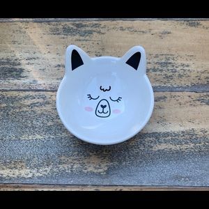 Llama Trinket Dish